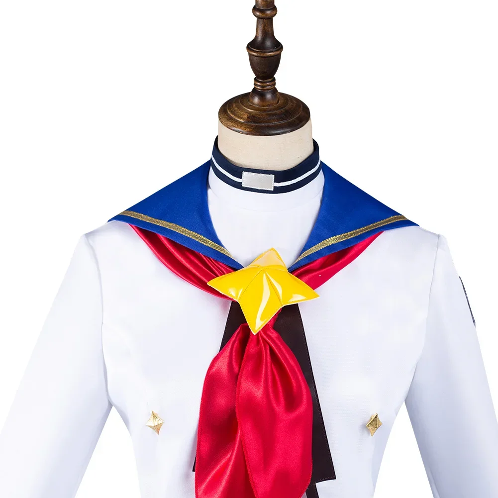 Pretty Derby Oguri Cap Cosplay Costume Dress Outfits Halloween Carnival Suit view 5