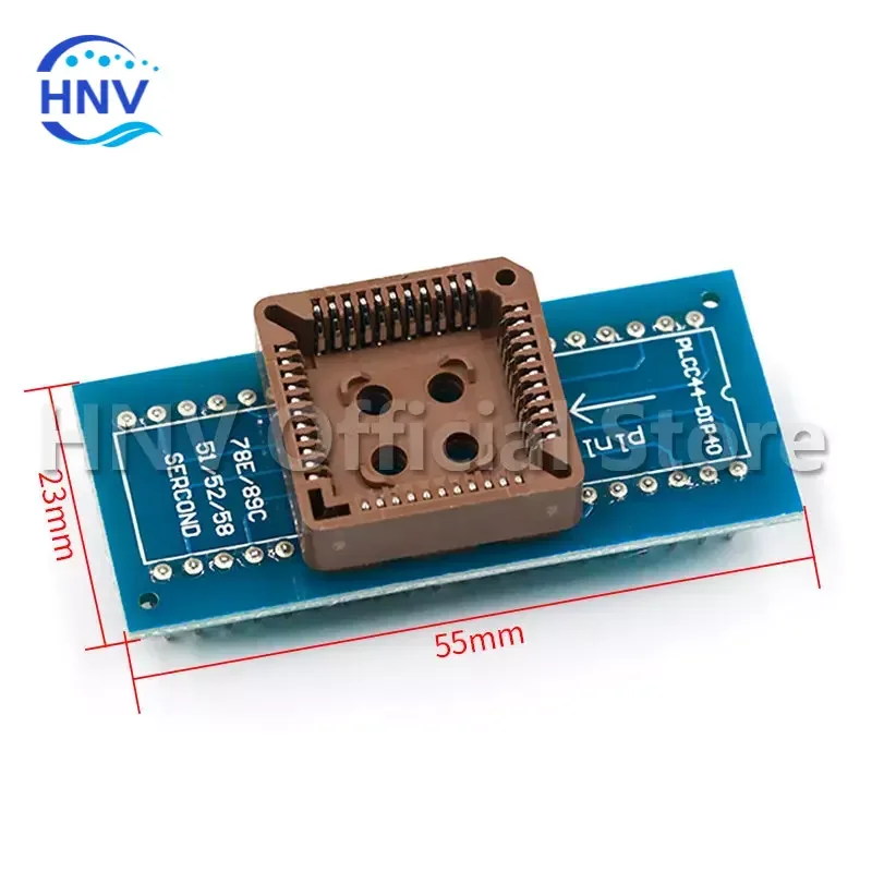 PLCC44 To DIP40 Ez …