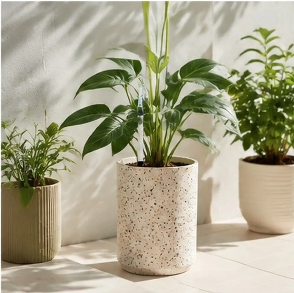 Flowerpot Water Level Gauge Plant Water Shortage Indicator Easy Use Accurate Measurement for Indoor Outdoor Plants