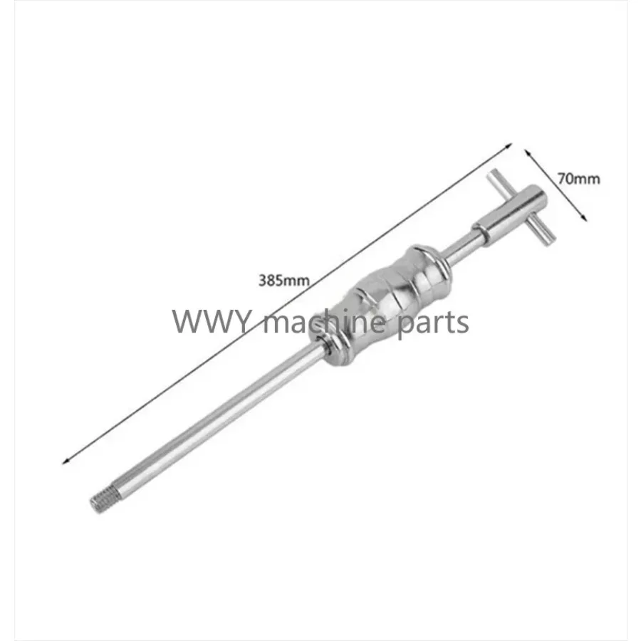 1set Slide Hammer Slide Rod Guide Bearing Remover Internal Remover Car Removal Tool