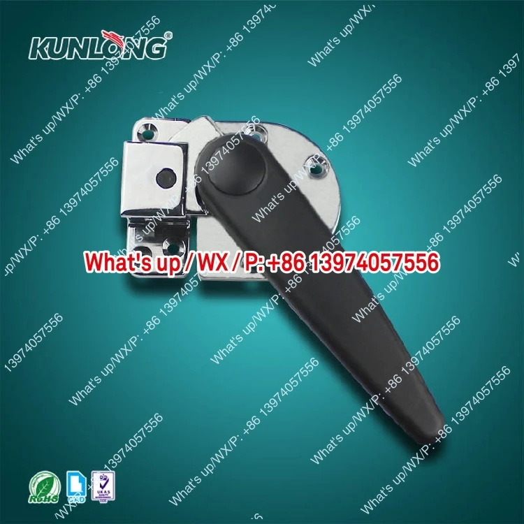 Shangkun SK1-8119-3 Sealed inclined surface pressing handle Sealed box handle Oven kitchen equipment handle