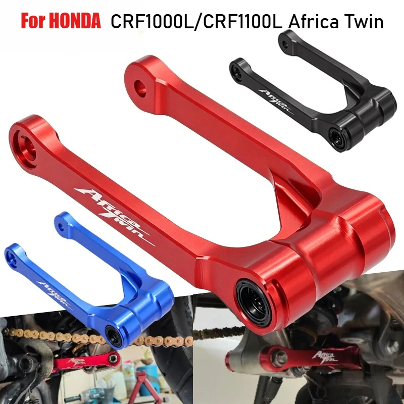 

For HONDA Africa Twin CRF1100L CRF1000L CRF 1100L 1000L Motorcycle Lowering Link Drop Kit Rear Suspension Cushion Connecting