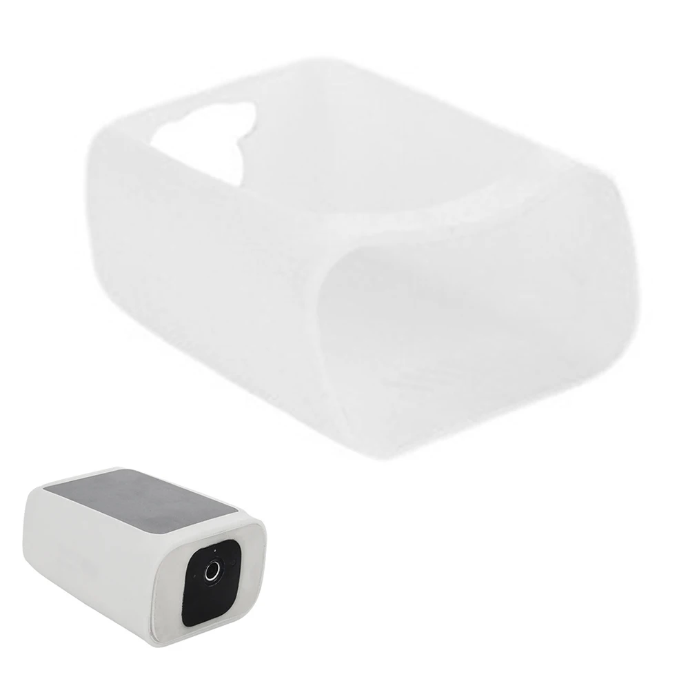 Outdoor Camera Case Silicone Protective Cover Easy Access To Charging Easy Installation Design Flexible Silicone Structure