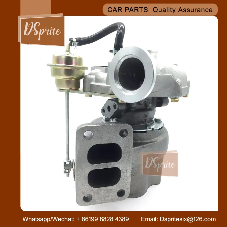 Turbocompresor para IVECO Turbo K27, para camión Fiat Euro Cargo 1994-08 5.9L 8060.45.4400 53279706715 465427 465427-0001 53279886715