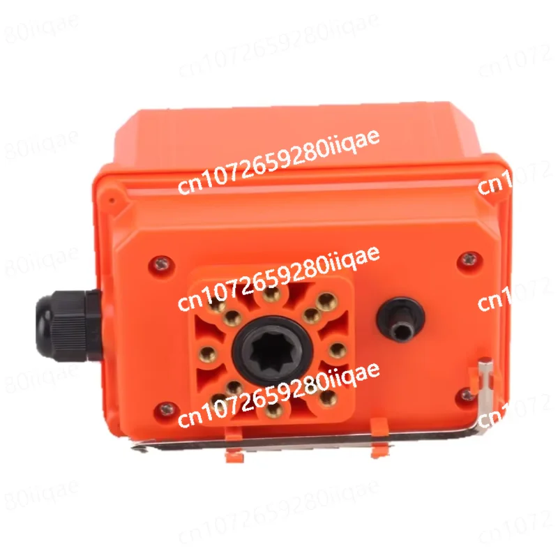 Mini Electric Plastic Electric Valve Actuator Communication and Modulation Functions 30NM AC220V DC24V DC12V