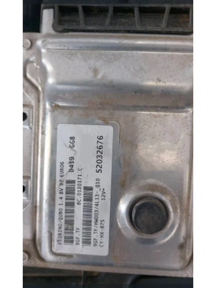 

52032676 Me17.9.11 39124-2b510 9001090223kc Original B611 Car Engine Computer Board Ecu For Hyundai Kia Yuedong Langdo