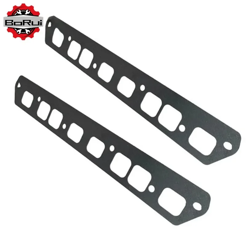 2個入り-oem-27-815528-マリン用エキゾースト・インテークマニホールドガスケット。メルクルーザー30l、ボルボ・ペンタgm-30lのシリンダーヘッド用交換部品。