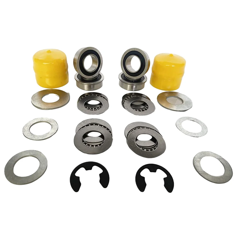 

For Enhanced Performance Front Wheel Bearing Kit for Craftsman Lawn Mowers M123811 AM127304 M143338 9040H Parts