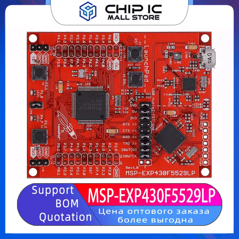 MSP-EXP430F5529LP MSP430F5529 MSP-EXP432P401R  LaunchPad Development Board New Stock