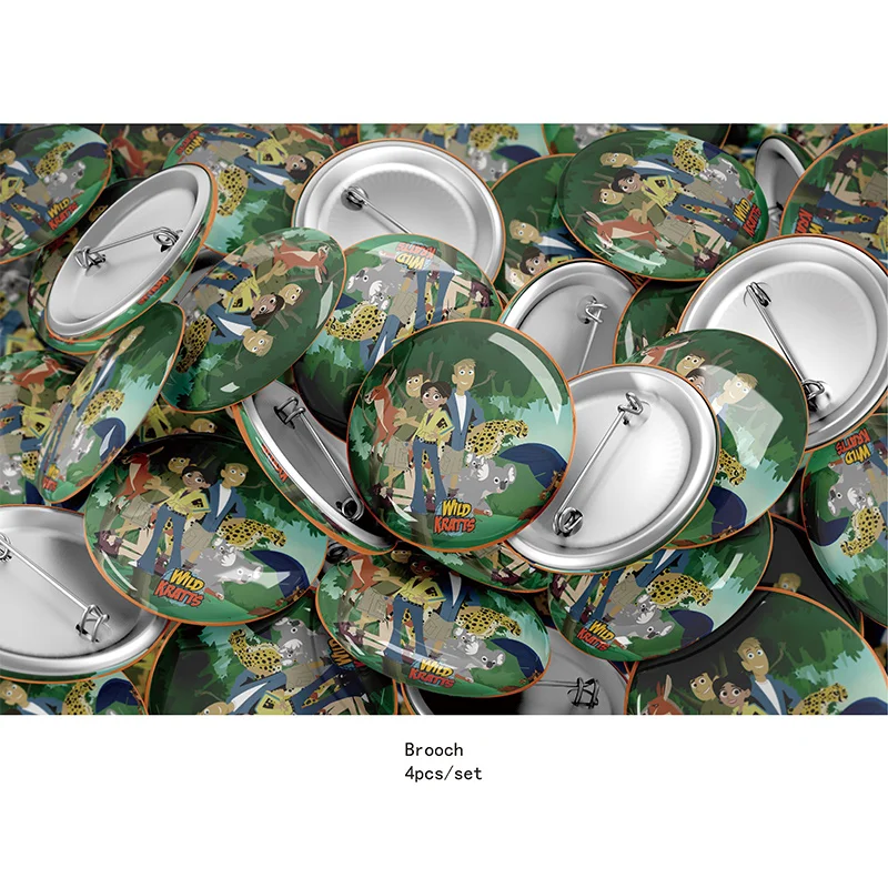 Variant: Brooch 4Pcs