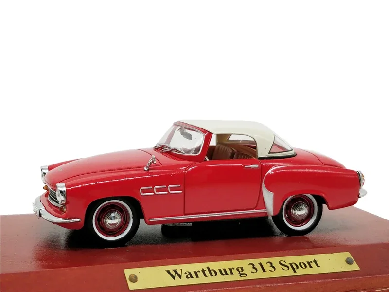

1:43 Jcollection Wartburg 313 Sport Alloy Diecast Model Car