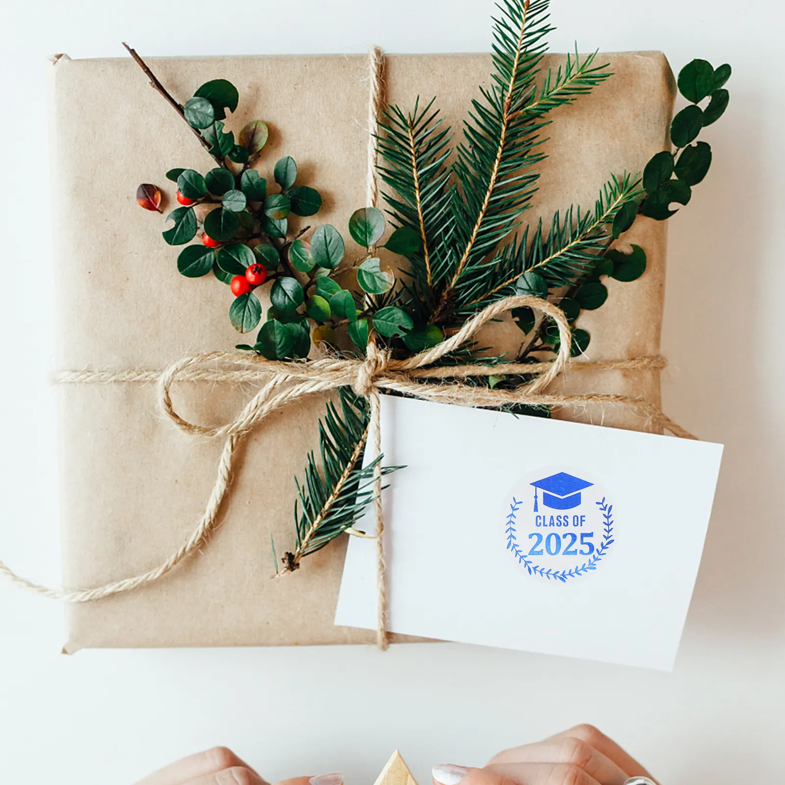 

10 листов фольгированных наклеек для выпускников: универсальные, водонепроницаемые, самоклеящиеся, для шапочек, конвертов, бутылок с водой, скрапбуков, декора