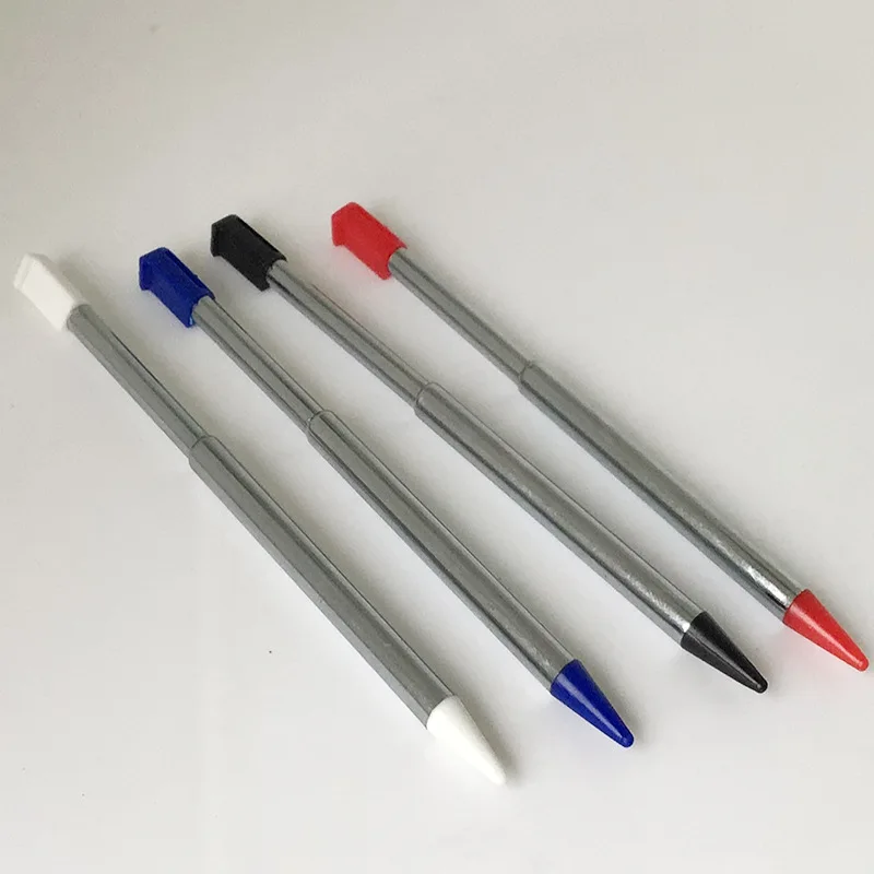 100 Stück Metall-Touchscreen-Stift für Nintend 3DS Stylus für 3DS Touch Pen