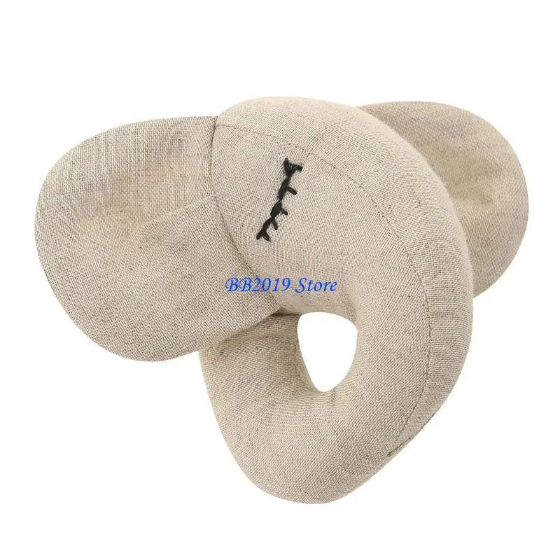 q0kb baby rattle mobiles น่ารักของเล่นลูกน้อยการ์ตูนสัตว์มือระฆังระฆังเด็กวัยหัดเดินนุ่ม ๆ