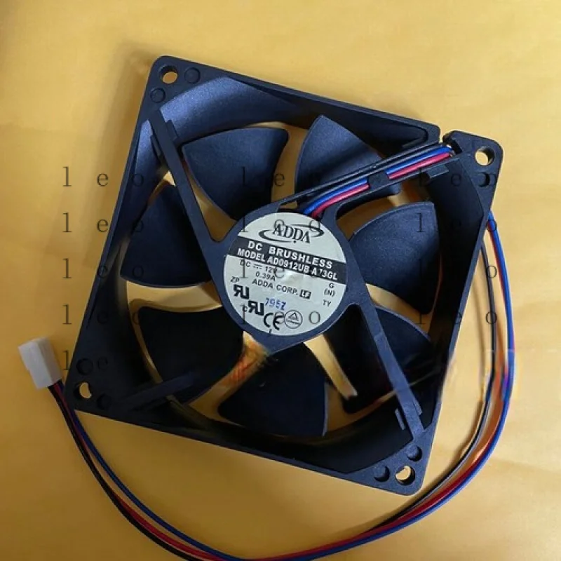 

CC 1pcs for ADDA AD0912UB-A73GL 12V 0.39A 9025 3-wire chassis cooling fan
