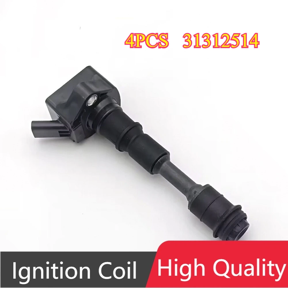 

4 шт. 31312514 31358940 UF75 UF-756 катушка зажигания для Volvo S60 S80 S90 V60 V90 XC40 XC60 XC70 XC90 2.0L I4 2015-2020