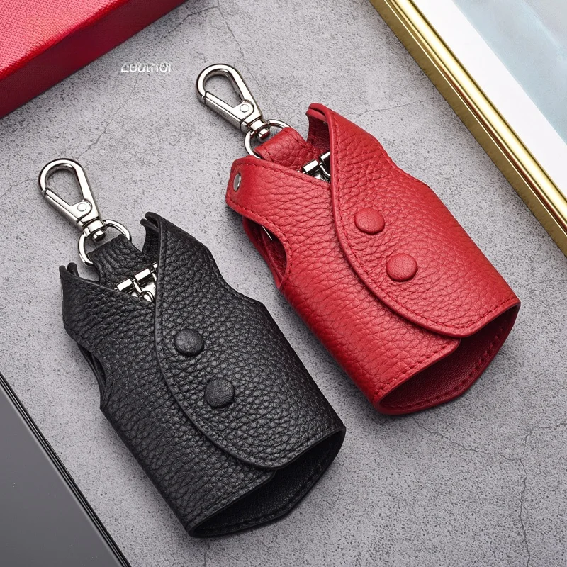 goldlion-key-holder-multi-functional-keychain-storage-bag-unisex-couple-universal-lock-key-bag-simple-new-model