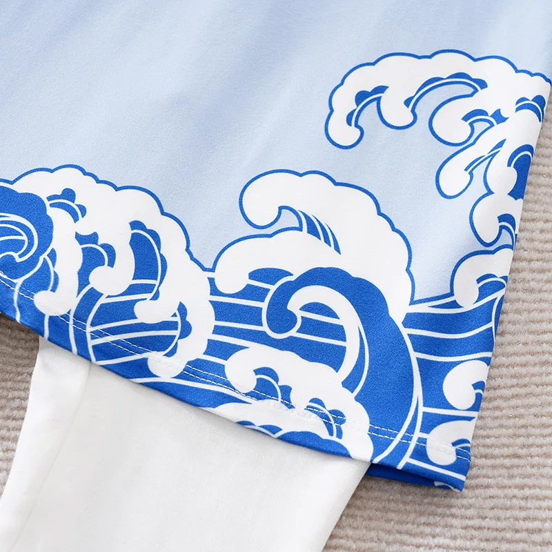 New Designer Clothing 100 cotton spring and fall long-sleeved baby onesies Black and white cows Short Sleeves Fashion