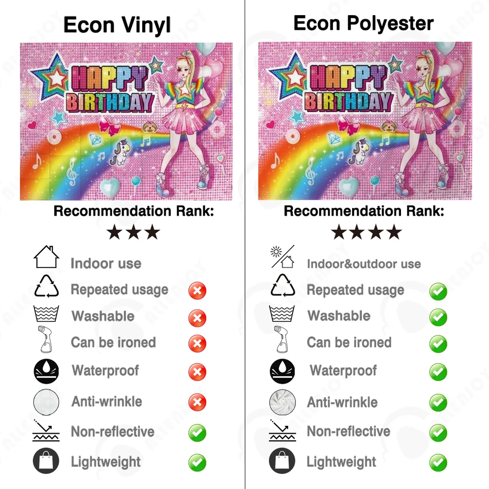 Allenjoy feliz aniversário tema pano de fundo meninas rosa brilho arco-íris estrela unicórnio chá de fraldas festa suprimentos decoração foto cabine