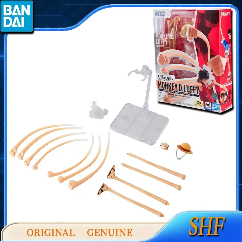 

Bandai Original Genuine SHFiguarts MONKEY.D.LUFFY Anime Action Figures Toys Kids Gift Assembly Model Collectio Ornaments