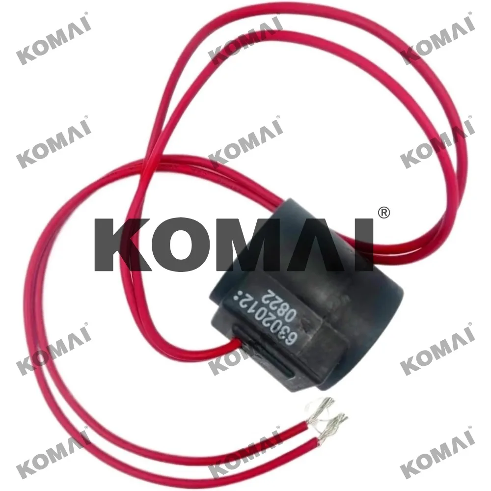 

XOJOX Excavator Accessories Are Suitable For Solenoid Valve Coil 6302012(12V)
