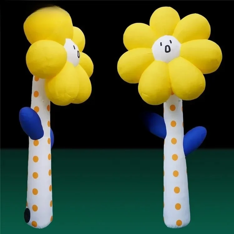 Event Party liefert Dekoration aufblasbare LED Flowerfactory Outlet