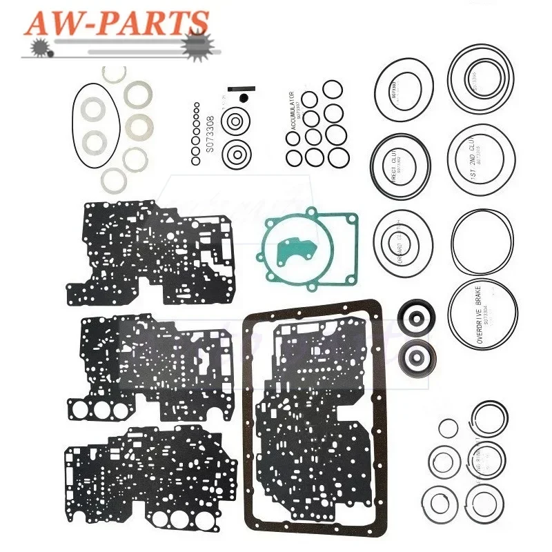 A340E  30-40LE For TOYOTA CROWN Automatic Transmission Repair Kit Gasket Sealing Rings  A340-E  3040LE Car Accessories