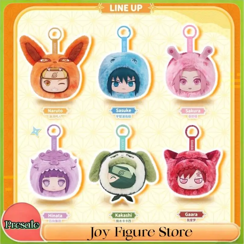 Eaki Naruto Shippuden Caja Sorpresa Variante Especial, Estuche para Auriculares, Bolsa de Almacenamiento Coleccionable de Anime, Juguetes de Peluche Estilo Q, Llaveros, Regalos