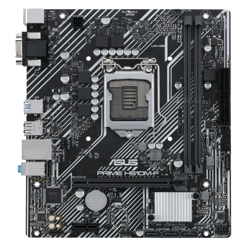 ASUS 프라임 H510M-F LGA 1200 DDR4 64GB 마이크로 ATX 마더보드
