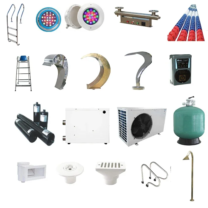 China Factory Complete Pool Filtration Equipment and Pool Accessories