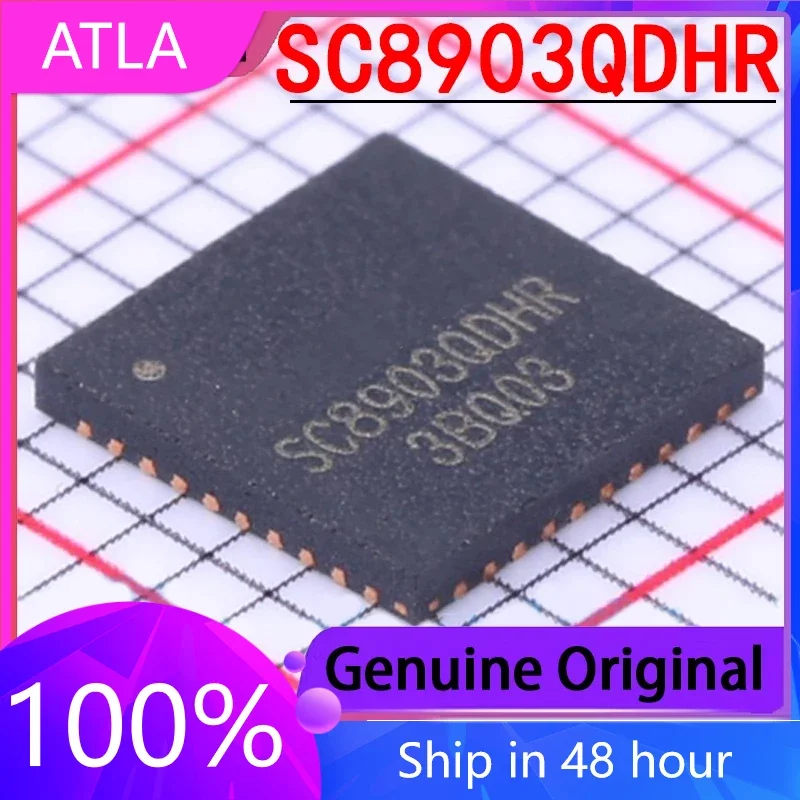 

1PCS Brand New SC8903QDHR Packaged QFN40 DC-DC Power Chip in Stock