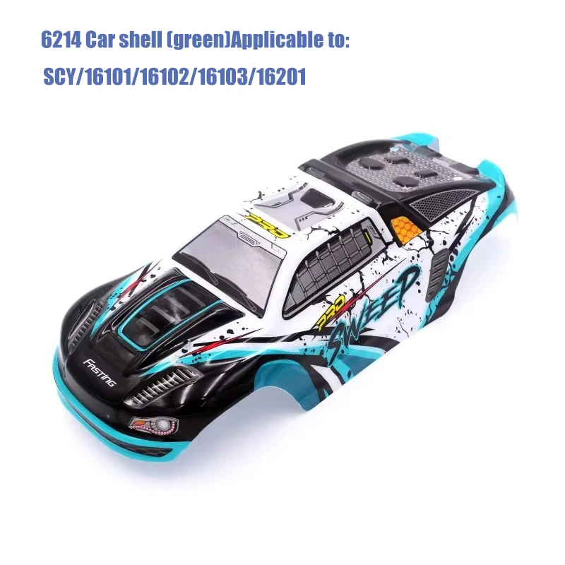 SG116 PRO MAX 16101 PRO 16102 PRO SCY RC automobile 1:16 voiture sans balais bleu pièces de rechange métalliques améliorées/pièces de rechange d'origine