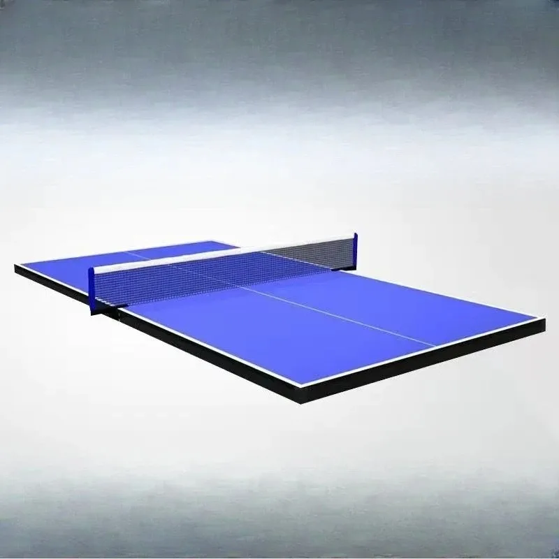 

Indoor Ping Pong Table Household Standard Foldable Wheeled Ping Pong Table
