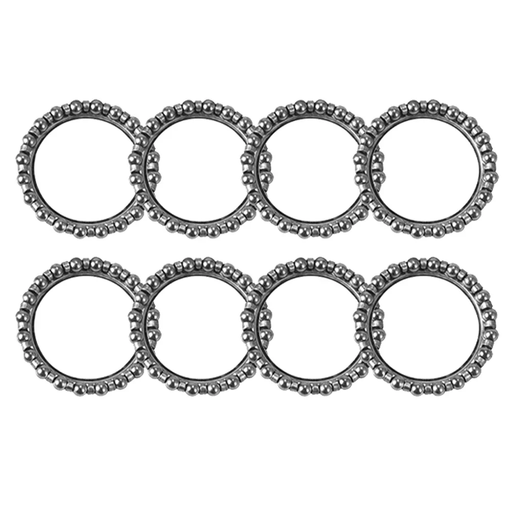 

NO10 Bearing Bearing NO7 NO8 NO9 Retainer Design Stainless Steel Steel 8PCS Bicycle Spare Parts Bicycle Spare Parts