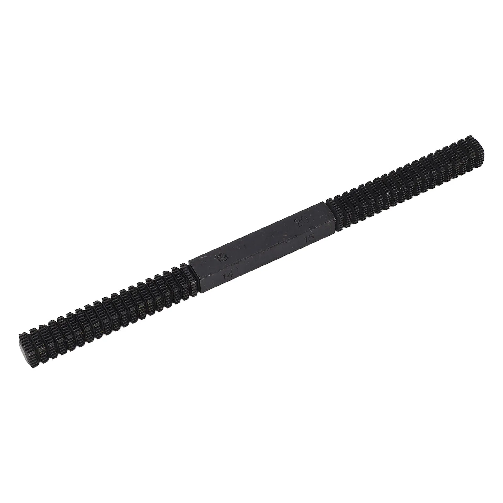 Limas de transferencia de hilo, archivo de restauración de hilo, ergonómico, antideslizante, Lima de reparación de hilo de acero de alta dureza/PF