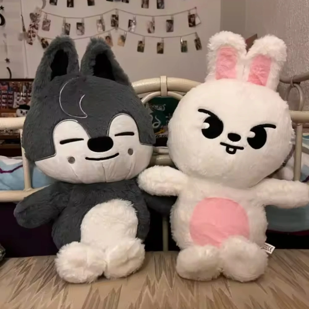 

/New SKZOO Stray Kids Teddy Plush Hug Pillow Doll Fans Gift Plush Toy Seoul FM Week Cloak Doll Magic School Kid Birthday Gift
