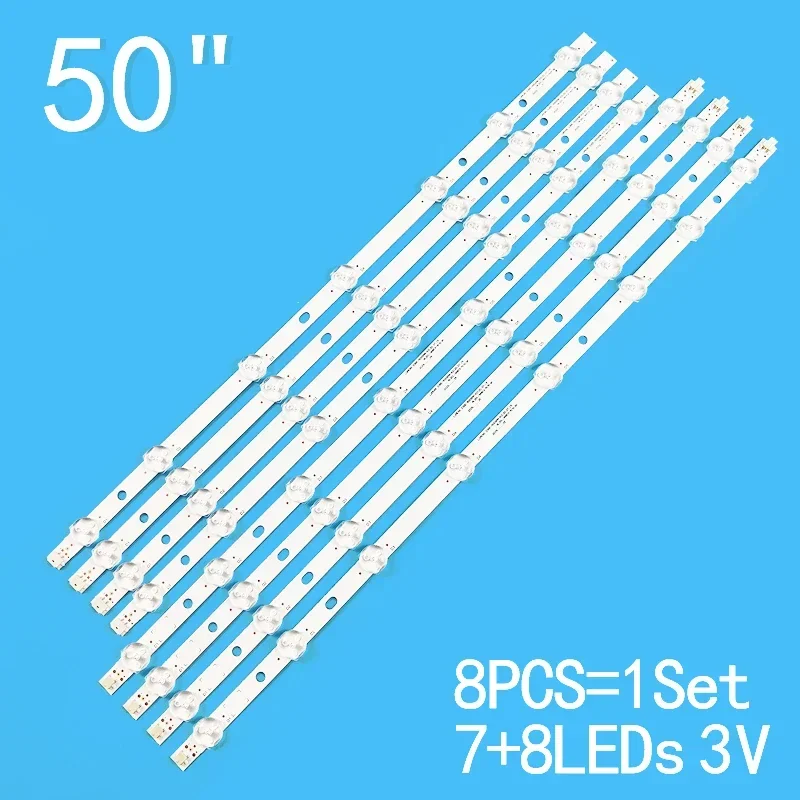 

LED bar for UN50FH UN50H5303 CY-DF500BGMV1H LM41-00001Q LM41-00001Z D3GE-500SMA-R3 D3GE-500SMB-R2 UN50EH5000 DF500BGA