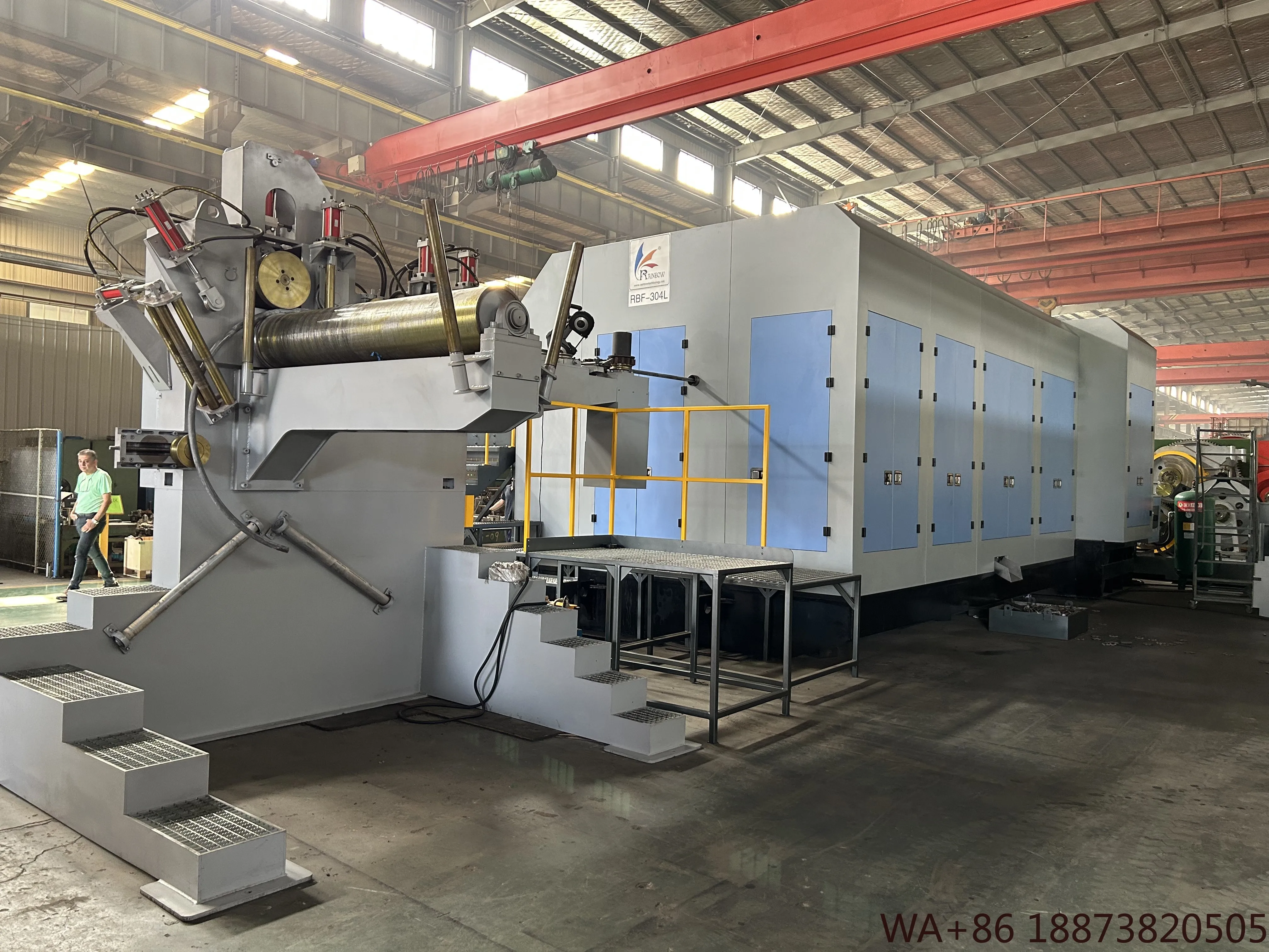 آلة صنع الصين الصانع آلة تزوير دقيقة عالية الجودة الهيدروليكية تزوير الصحافة الترباس #5