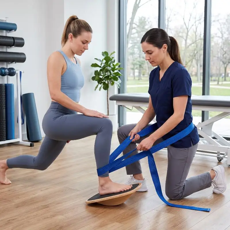 1Pcs Dynamic Release Strap Joint Mobilization Belt For Massage Manual Therapy & Orthopedic Rehabilitation