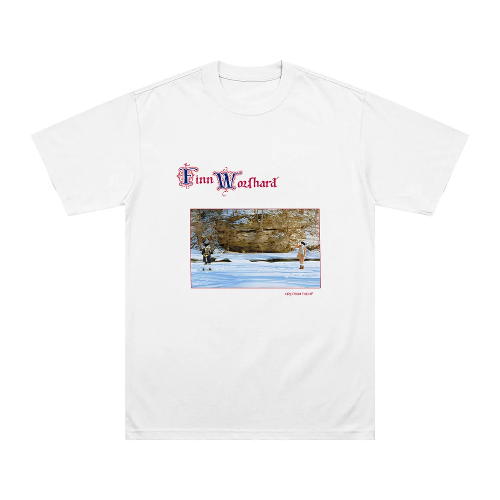 FFTH Album Cover Longsleeve T-Shirt Finn Wolfhard Fire From The Hip Tees Cotton Fashion Unisex Top Casual High Quality T Shirts