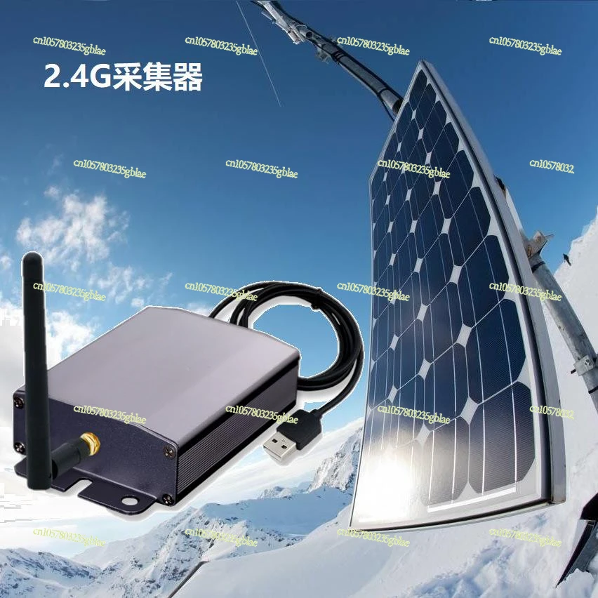 Solar Inverter Collector Photovoltaic Power Generation System Collector Grid-connected Micro-inverse 24G Collector