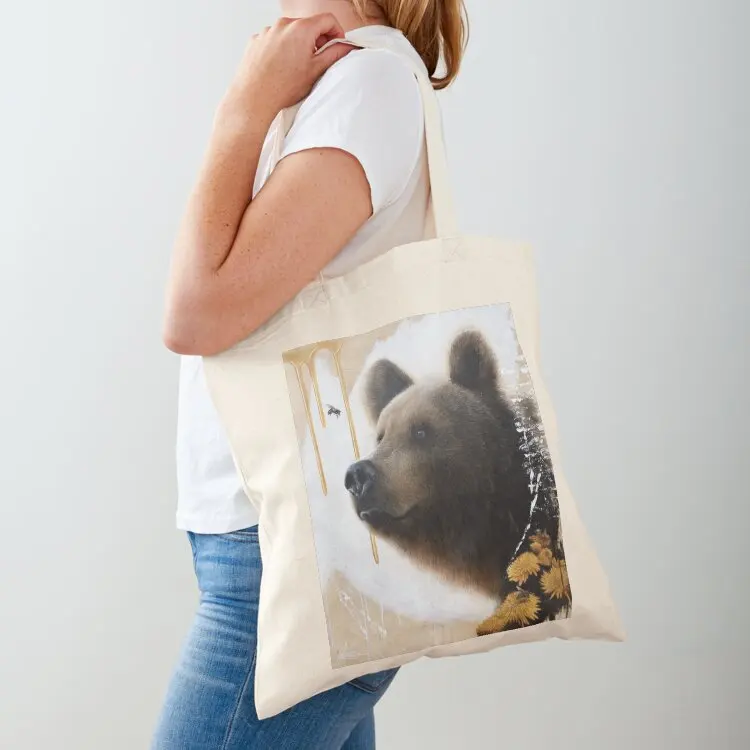 

Honey, mind your business Tote Bag Big bag women handbag Women bags Canvas stote bag