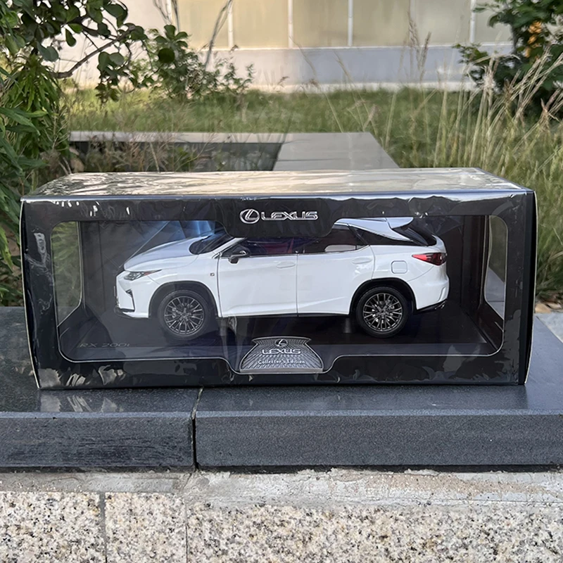 1/18 Alloy Lexus RX 200T RX200T SUV Metal Diecast Model Car Ornament Boy Gifts Display Box Collection