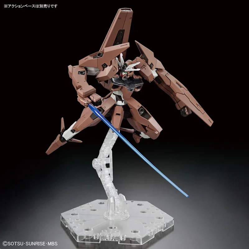 Gundam Bandai HG 1/144 แม่มดจาก MERCURY GUNDAM LFRITH THORN Original อะนิเมะ Action Figure ของเล่นสะสมของขวัญ