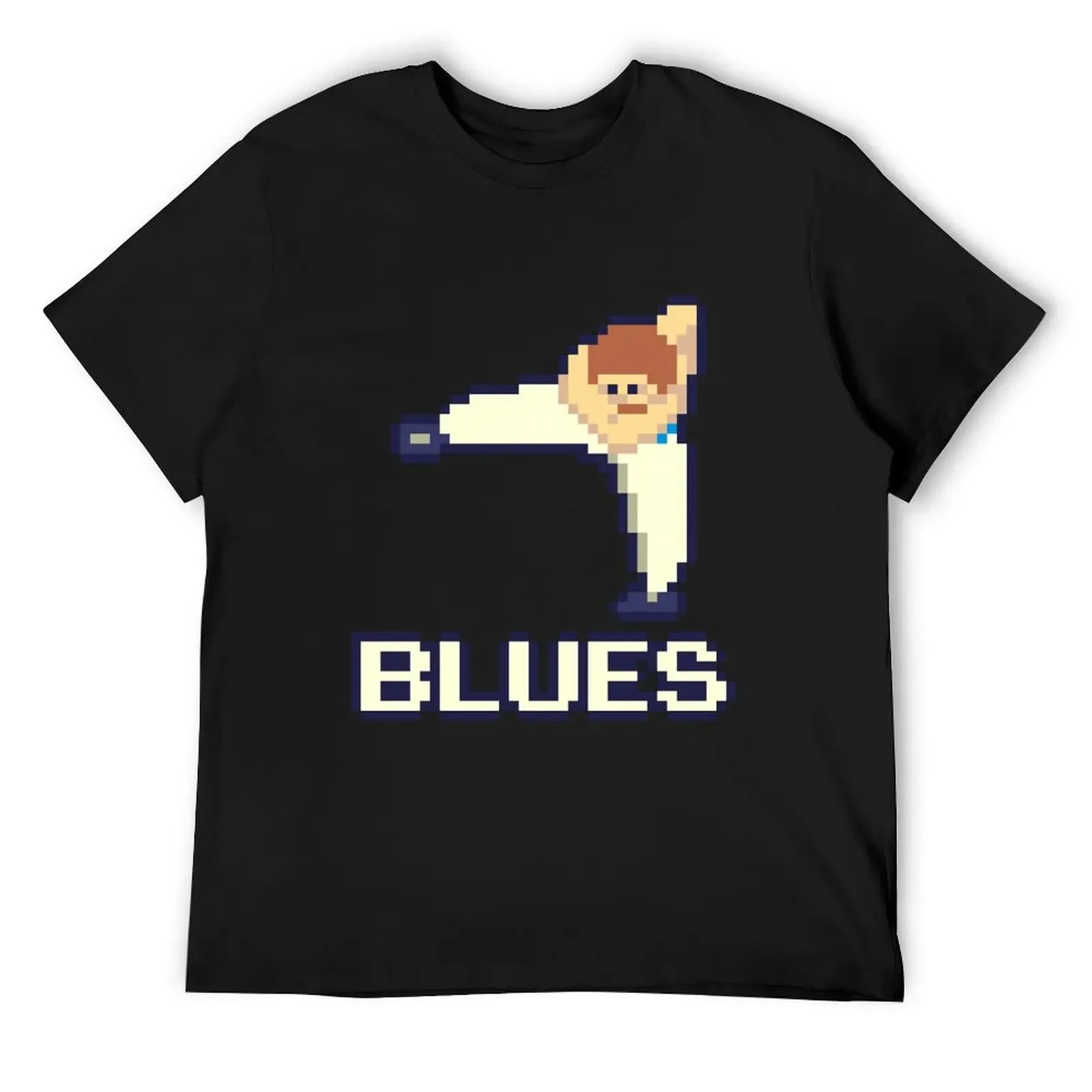 Yie Ar Kung Fu Blues T-Shirt cheap stuff street wear graphics plus size men clothing