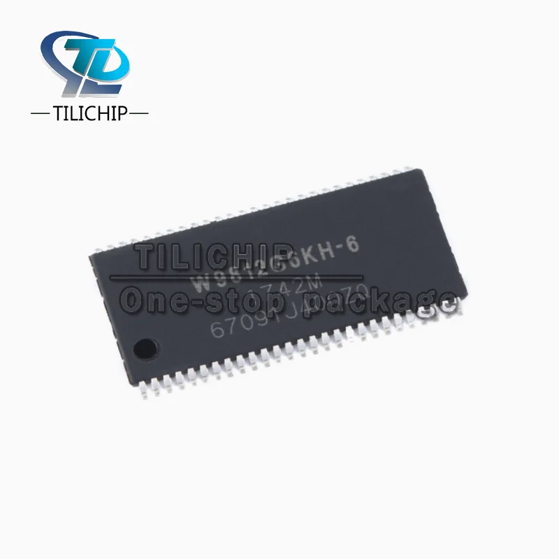 1/5pcs W9812G6KH-6 W9812G6KH TSOP(II)-54 128Mbit RAM memory chip brand new original - zdjęcie 1