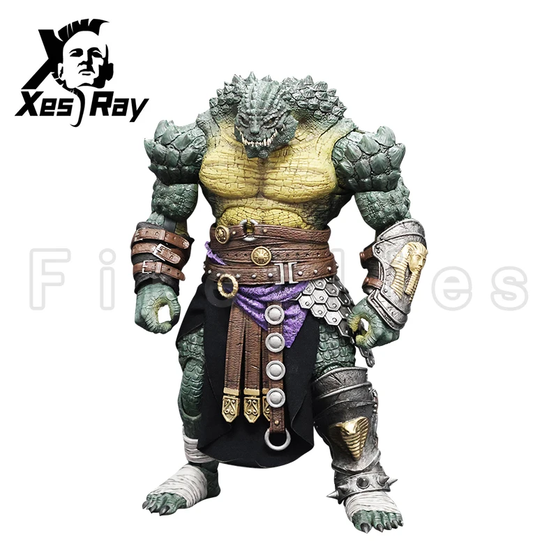 [الطلب المسبق] 1/12 XesRay Fight For Glory Action Figure Tukhoris Krimharth Branthoc Anime Model
