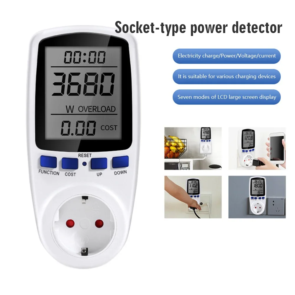 220V Digital Lcd Po…