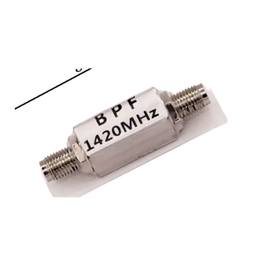 1420MHz Special SAW Bandpass Filter for Radio Astronomy, 80MHz Band 1420MHz Radio Astronomy