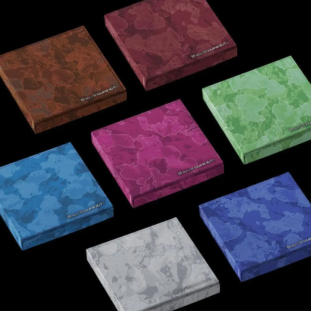 

EN-HYPEN THE SIN : VANISH 7th Mini Album [FUGITIVES ver.] (NI-KI ver.)